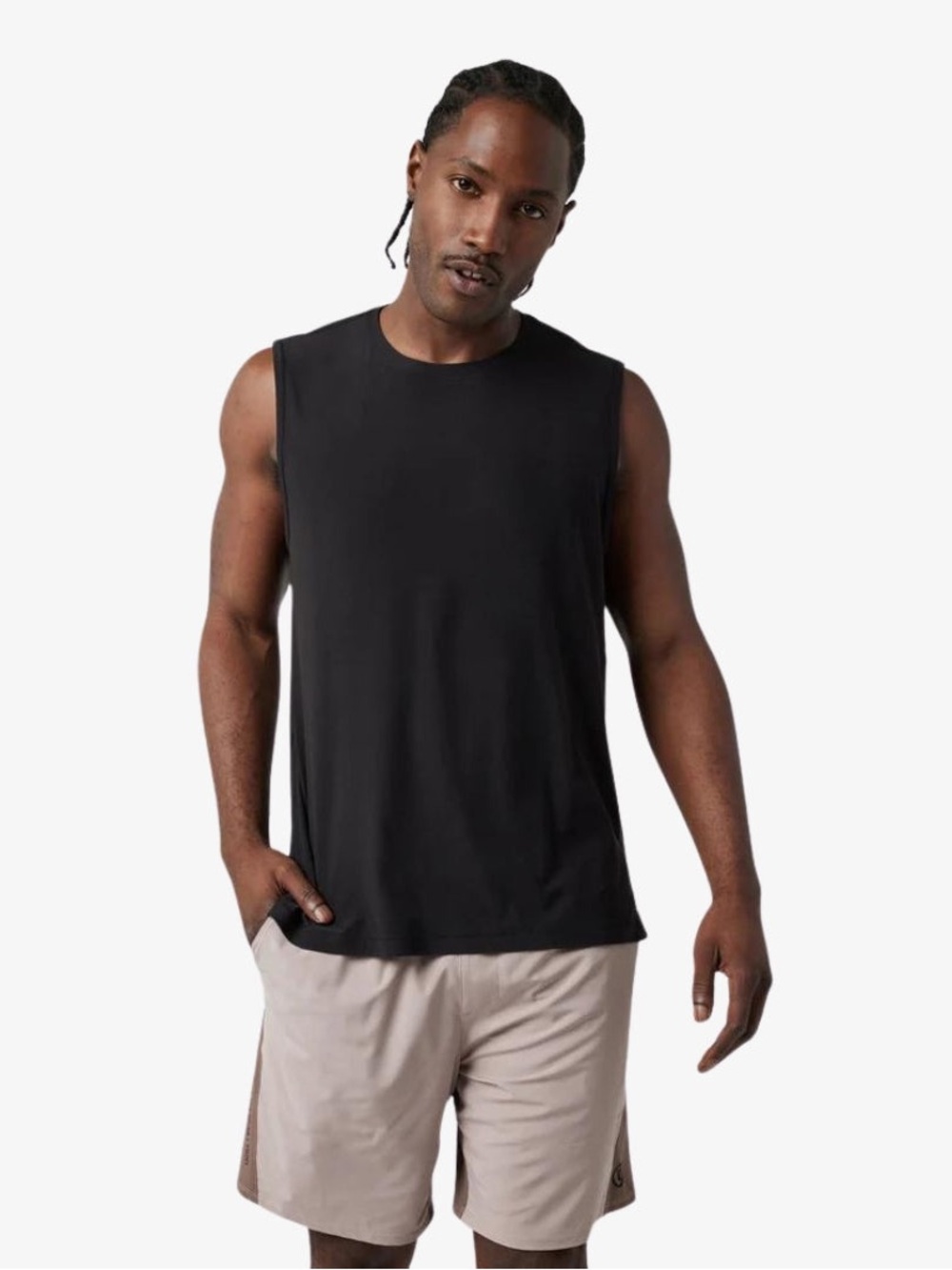 Vuori Sleeveless Muscle Tee
